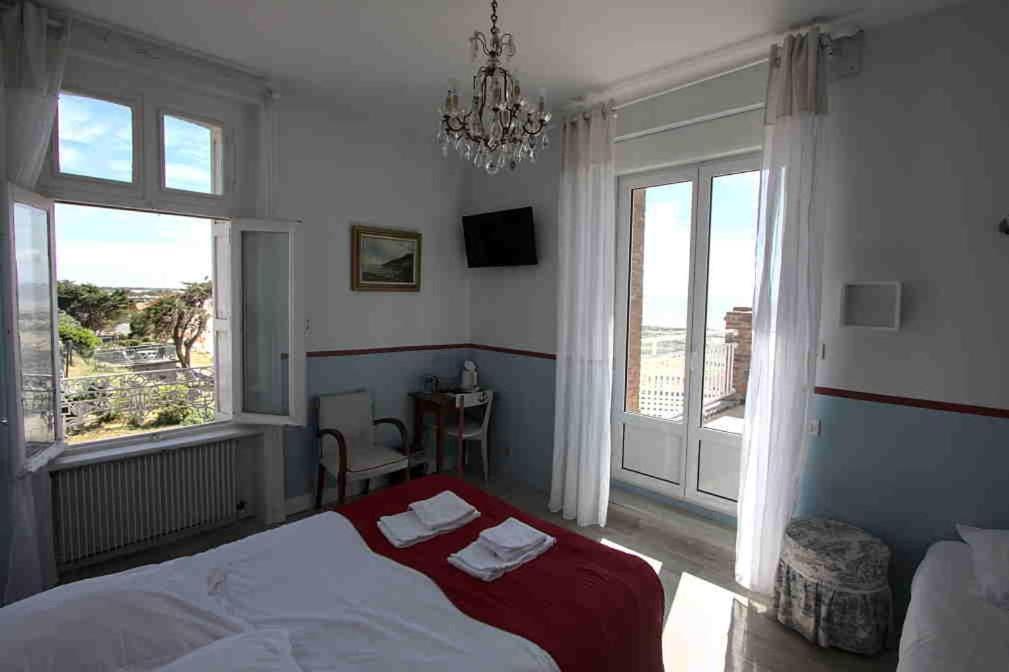 Villa Les Dunes Saint-Jean-le-Thomas Εξωτερικό φωτογραφία