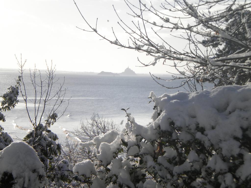 Villa Les Dunes Saint-Jean-le-Thomas Εξωτερικό φωτογραφία