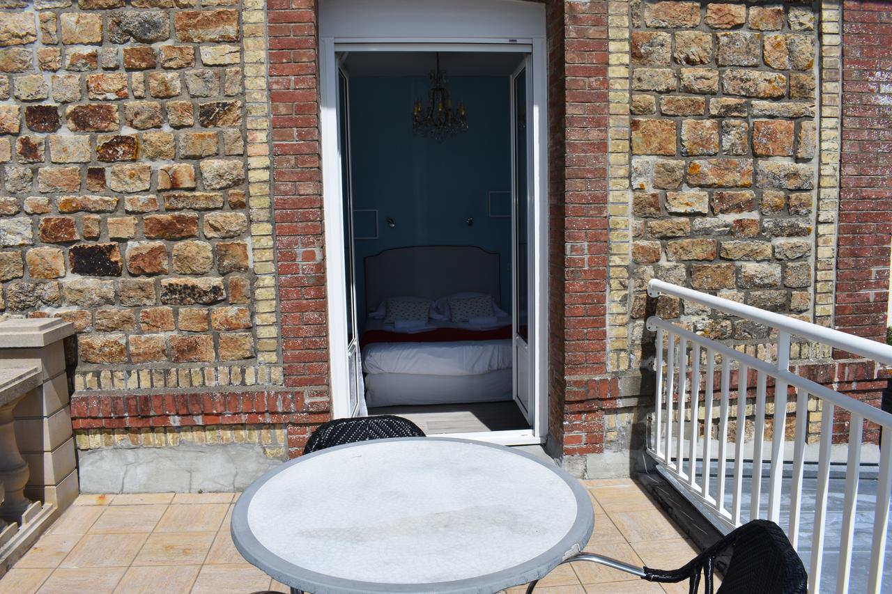 Villa Les Dunes Saint-Jean-le-Thomas Εξωτερικό φωτογραφία